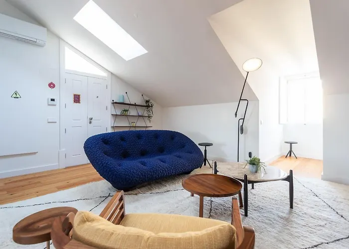 FLH Martim Moniz Trendy Flat